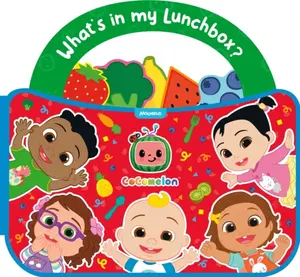 CoComelon: What’s in my Lunchbox? Carry-Along Board Book - Cocomelon