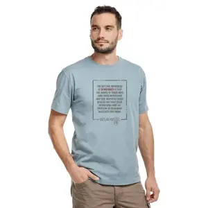 Bushman tričko Freedom light blue XXL