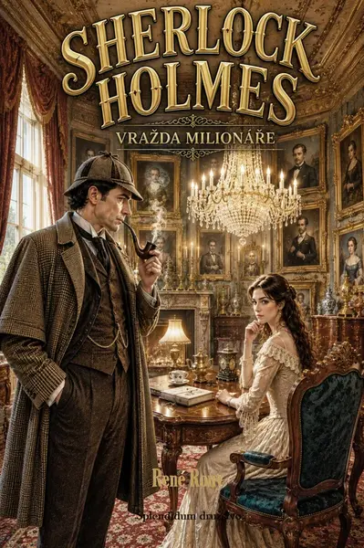 Sherlock Holmes: Vražda milionáře - René Rony