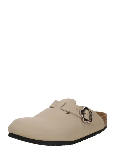 BIRKENSTOCK Sandále 'Boston'  béžová