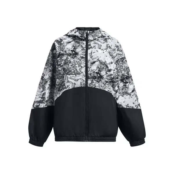 Dívčí bunda Under Armour Woven FZ Jacket