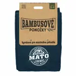 Bambusové ponožky - Maťo ALBI