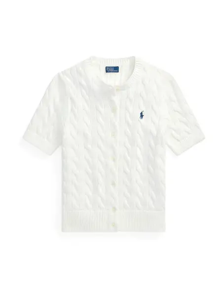 Polo Ralph Lauren Kardigán  biela