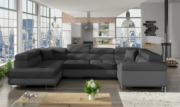 Sedací souprava Letto Provedení: Levá U, látka: Inari 96/ Soft 29