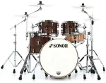 Sonor Momentum Birch 22" 4pc Shell Set California Burl