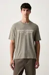 Armani Exchange  tričko pánské bavlněné