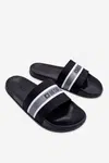 BIG STAR SHOES Gumové pantofle Big Star JJ274A263 Black
