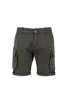 ALPHA INDUSTRIES Nohavice  tmavosivá