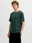 JACK & JONES Tričko  jedľová