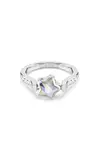 Swarovski prsteň dámsky swarovski kryštál CHROMA