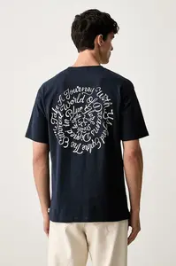 Scotch & Soda tričko pánské bavlněné