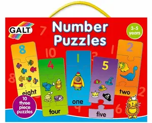 Puzzle – moje první anglické číslice 2.