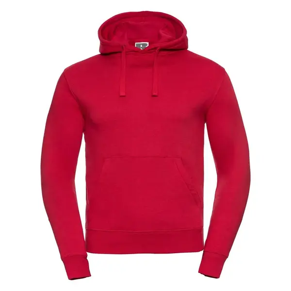 Red men's hoodie Authentic Russell