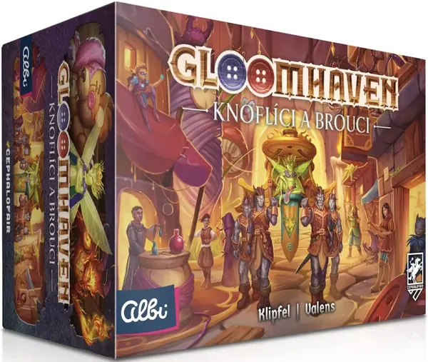 Gloomhaven: Knoflíci a brouci