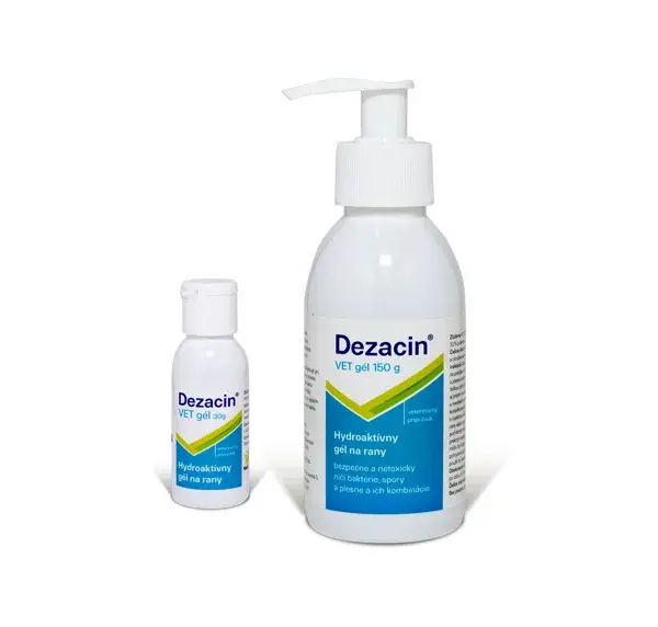 Polopharma Dezacin Vet H+ Gél