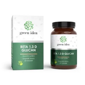 Beta 1,3 D Glucan – 60 kapsúl – Green idea