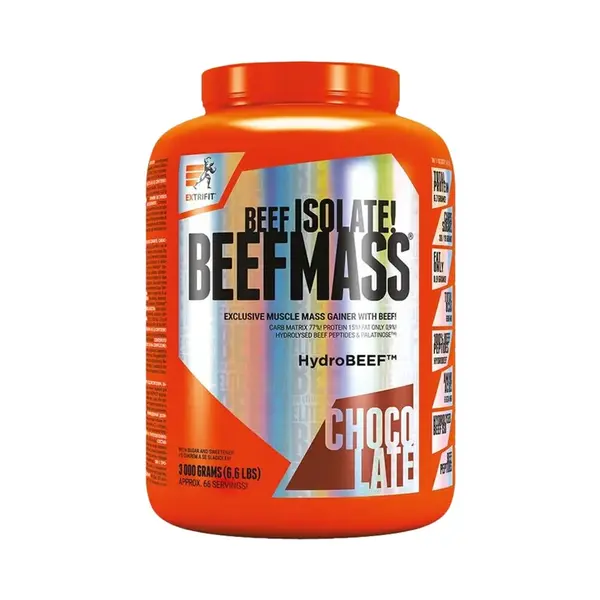 Extrifit BeefMass 3000 g cookies