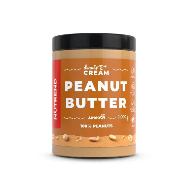 Nutrend DENUTS CREAM 1000 g, peanut butter