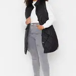 Dámská vesta Trendyol TBBAW23BH00008/Black