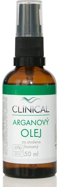 Clinical Arganový olej lisovaný za studena