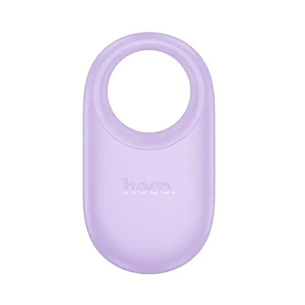Hoco E94 lokalizátor Apple FindMy, fialový