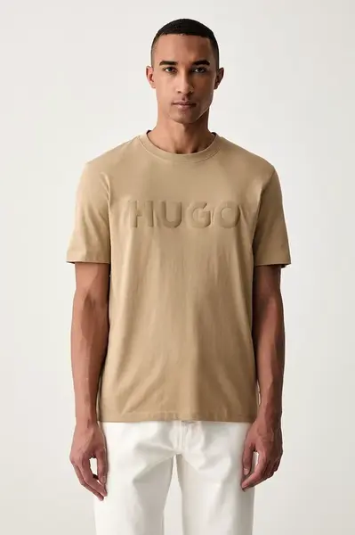 HUGO  tričko pánské bavlněné Dulivio_U263