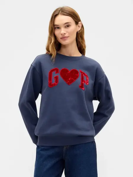 GAP oversize mikina s logem