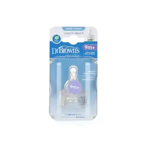 DR.BROWNS CUMLIKY OPTIONS+ NARROW LEVEL 4