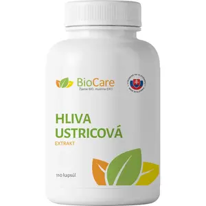 Hliva Ustricová extrakt 400mg (2×110 kapsúl)