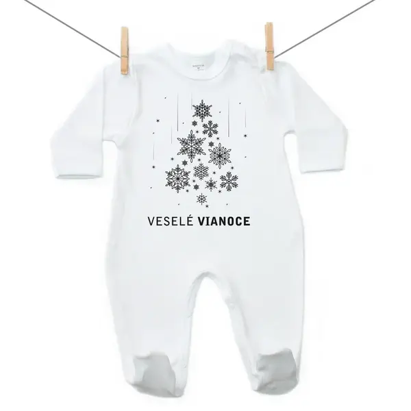 Boodyy Overal Veselé Vianoce 104 (3-4 roky)