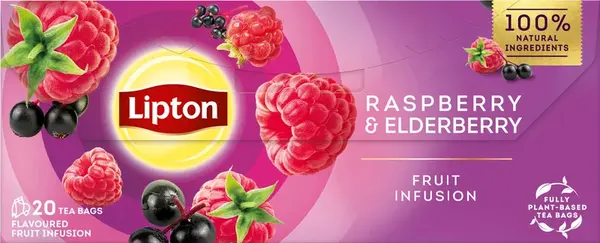 Lipton Raspberry with Elderberry 1,7g