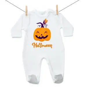 Boodyy Overal Halloween tekvica 56 (0-2 mesiace)