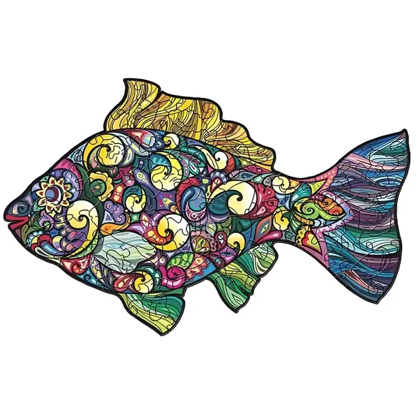 Drevené puzzle-Fische/S H21909