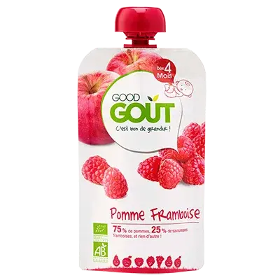 Good Gout BIO Jablko s malinou