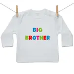 Boodyy Tričko s dlhým rukávom Big brother 134 (8-9 rokov)