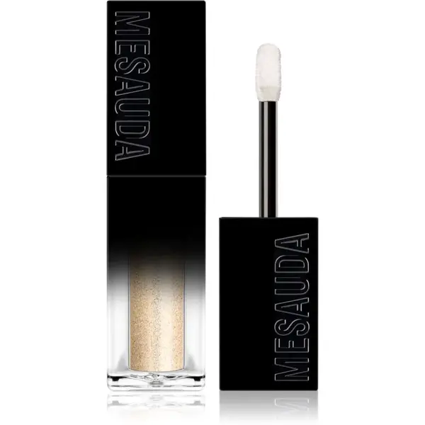Mesauda Galactic Shadow tekuté oční stíny pro třpytivý lesk odstín 101 Atmosphere 4.5 ml