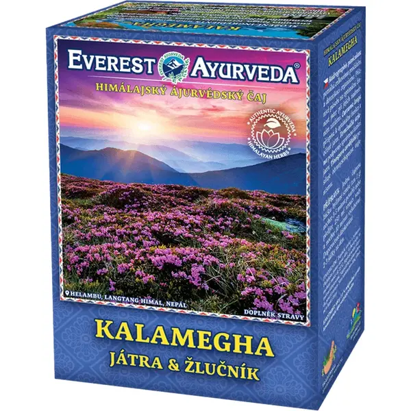 Ajurvédsky čaj Kalamegha (2×100g)