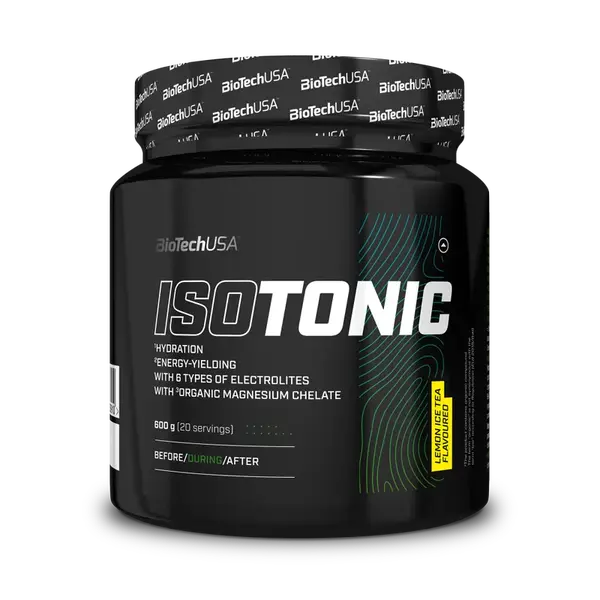 IsoTonic 600g Citrónový ledový čaj