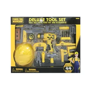 G21 Hračka Detské náradie DELUXE TOOLS, 44 dielov