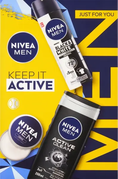 NIVEA MEN BOX DEO ORIGINAL