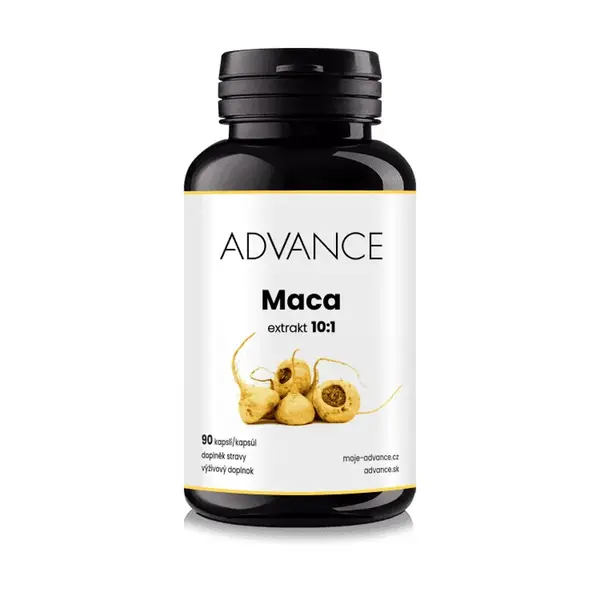 ADVANCE Maca 90 kapsúl - extrakt 10:1