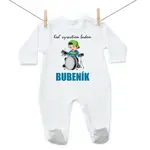 Boodyy Overal Keď vyrastiem budem bubeník 56 (0-2 mesiace)