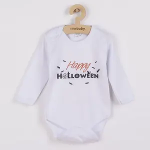 Body s potlačou Happy Halloween, vel. 68 (4-6m)