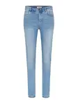Morgan Džínsy  modrá denim