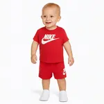 Nike kids club tee and short set 12m