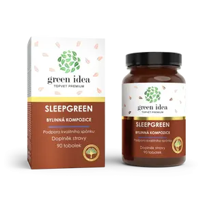 Sleepgreen - 90 kapsúl - Green idea