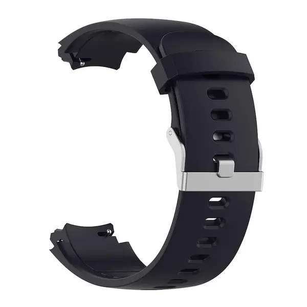 BStrap Silicone remienok na Xiaomi Amazfit Verge, black