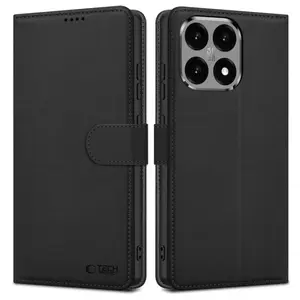 Tech-Protect Wallet obal na Xiaomi 15T - Čierna