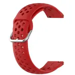 BStrap Silicone Dots remienok na Xiaomi Amazfit GTS, red