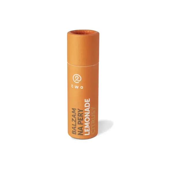 Two cosmetics Balzam na pery LEMONADE